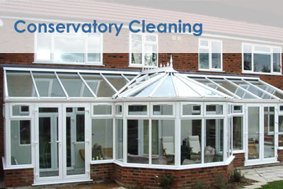 Commercial window cleaning